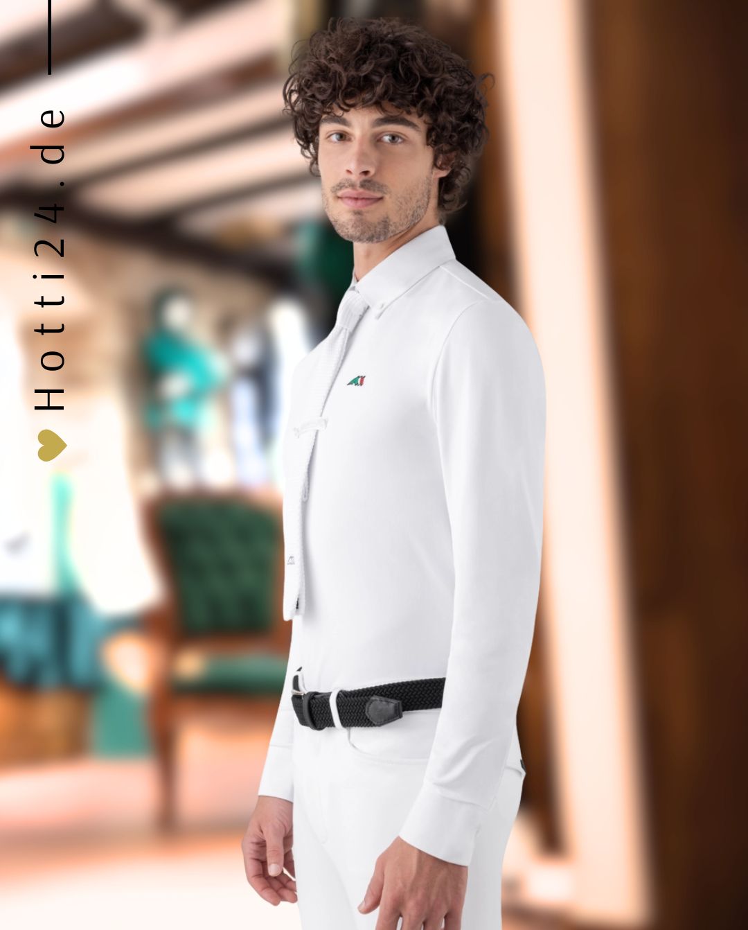 Equiline »Turnierhemd David White