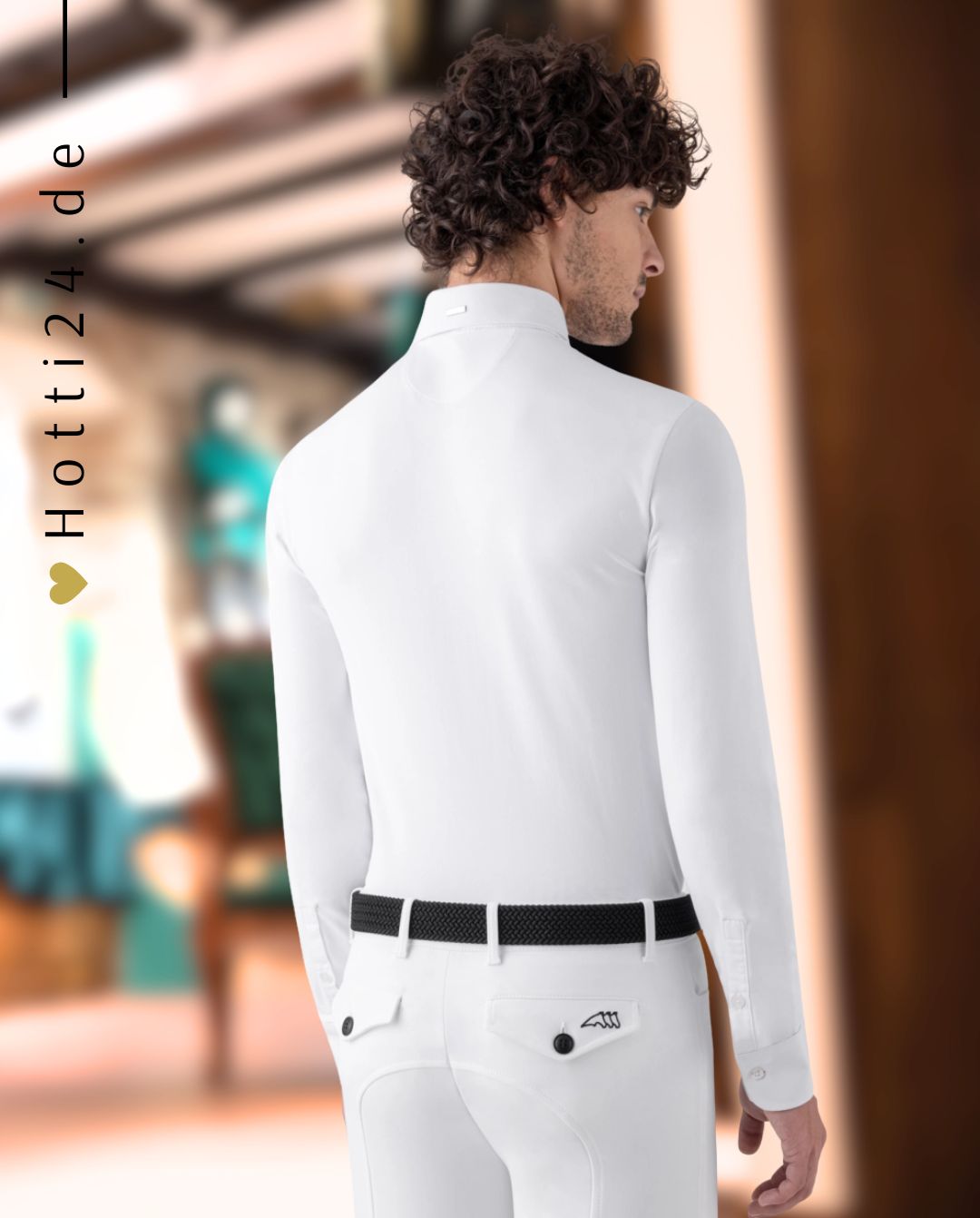 Equiline »Turnierhemd David White