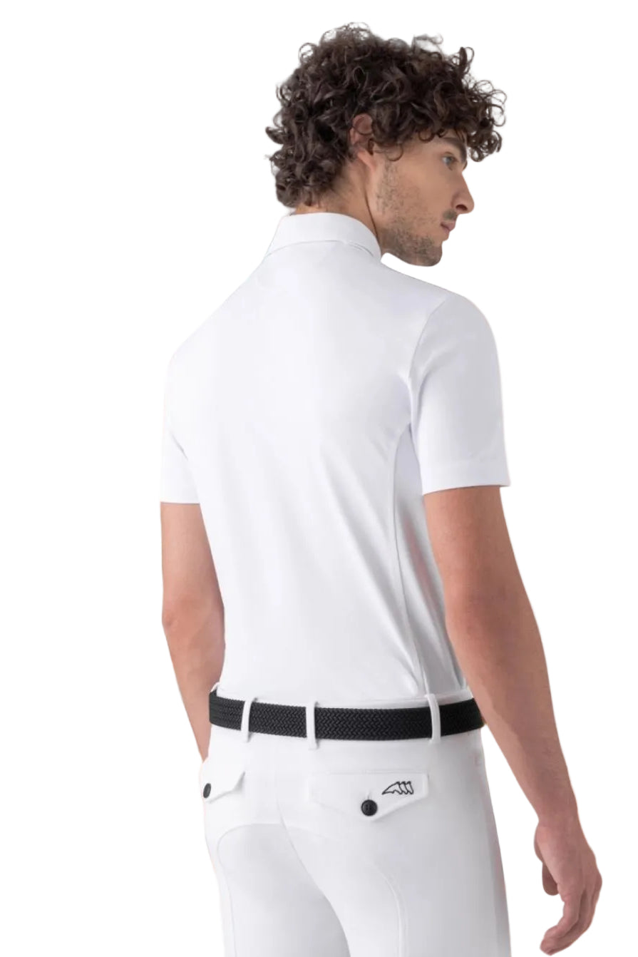 Equiline »Men's Competition Shirt Victork White