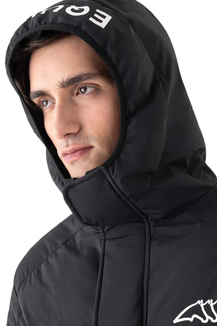 Equiline "Men's Puffer Jacket Colky Black