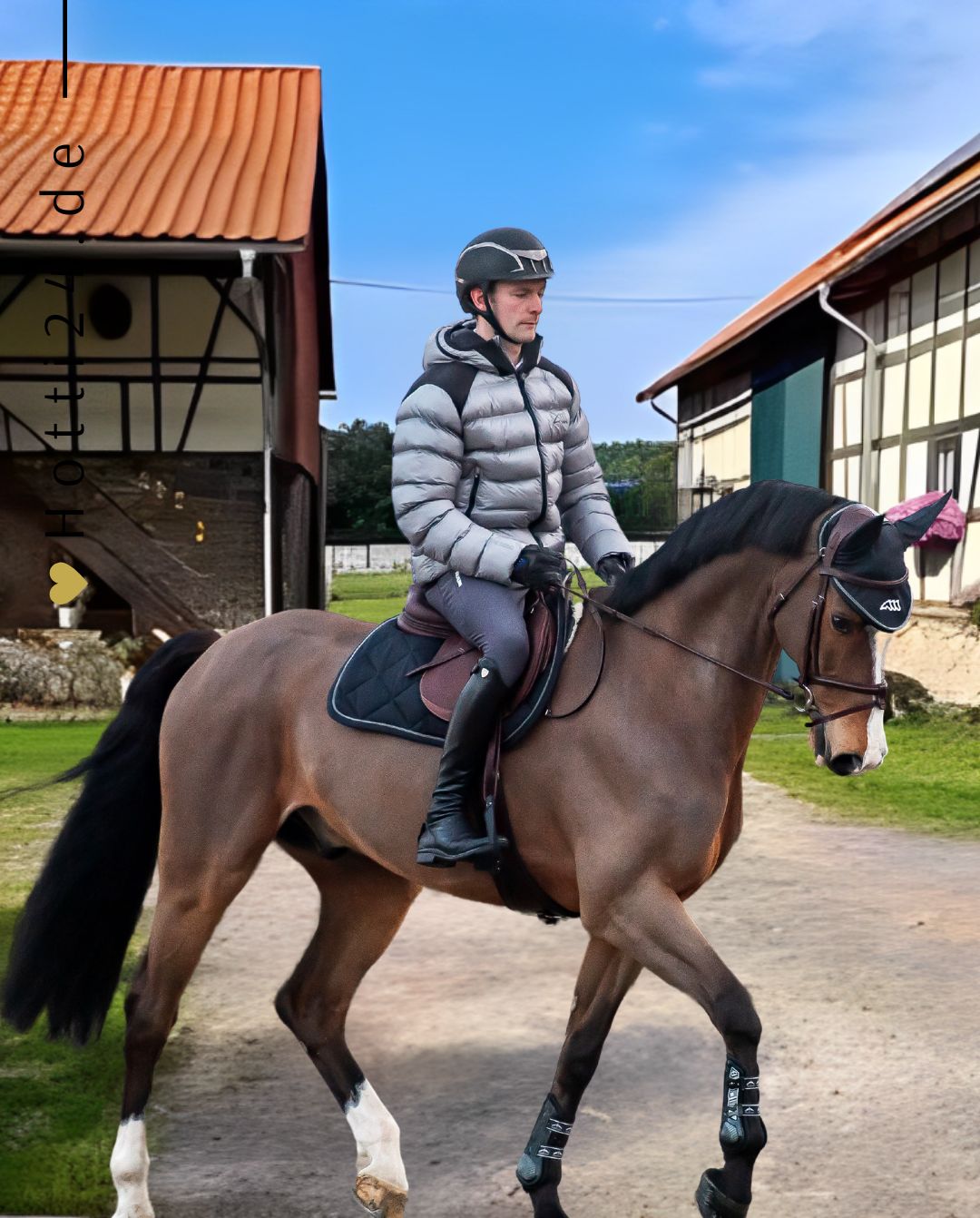 EQUILINE »Winterjacke Cortego