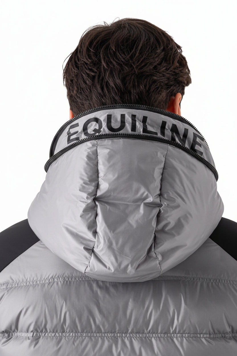 Equiline "Men's Puffer Jacket Cortego Sleet