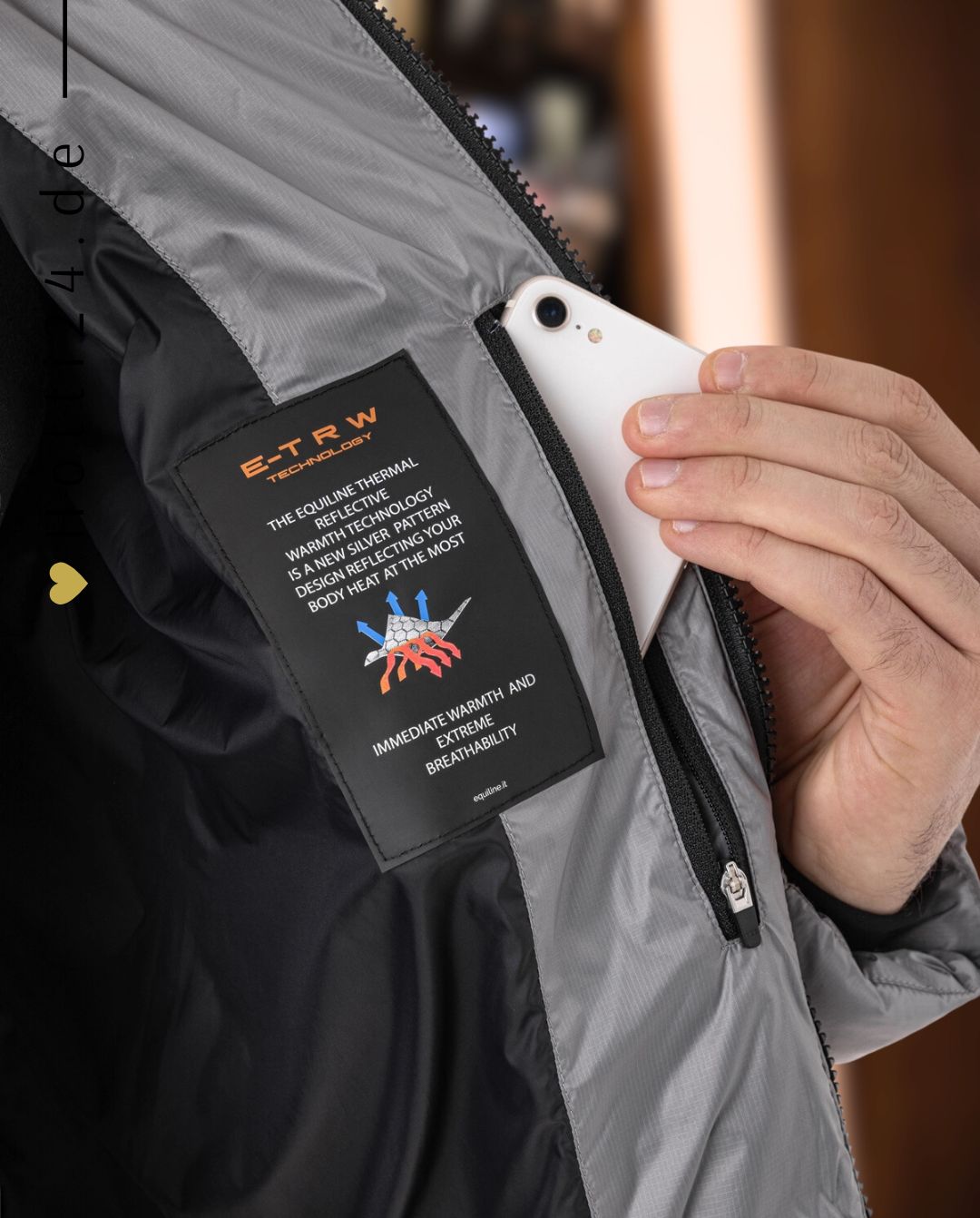 EQUILINE »Winterjacke Cortego