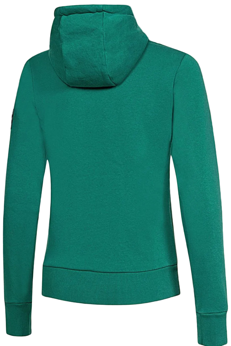 Equiline Women's Hoodie Clemac Pepper Green