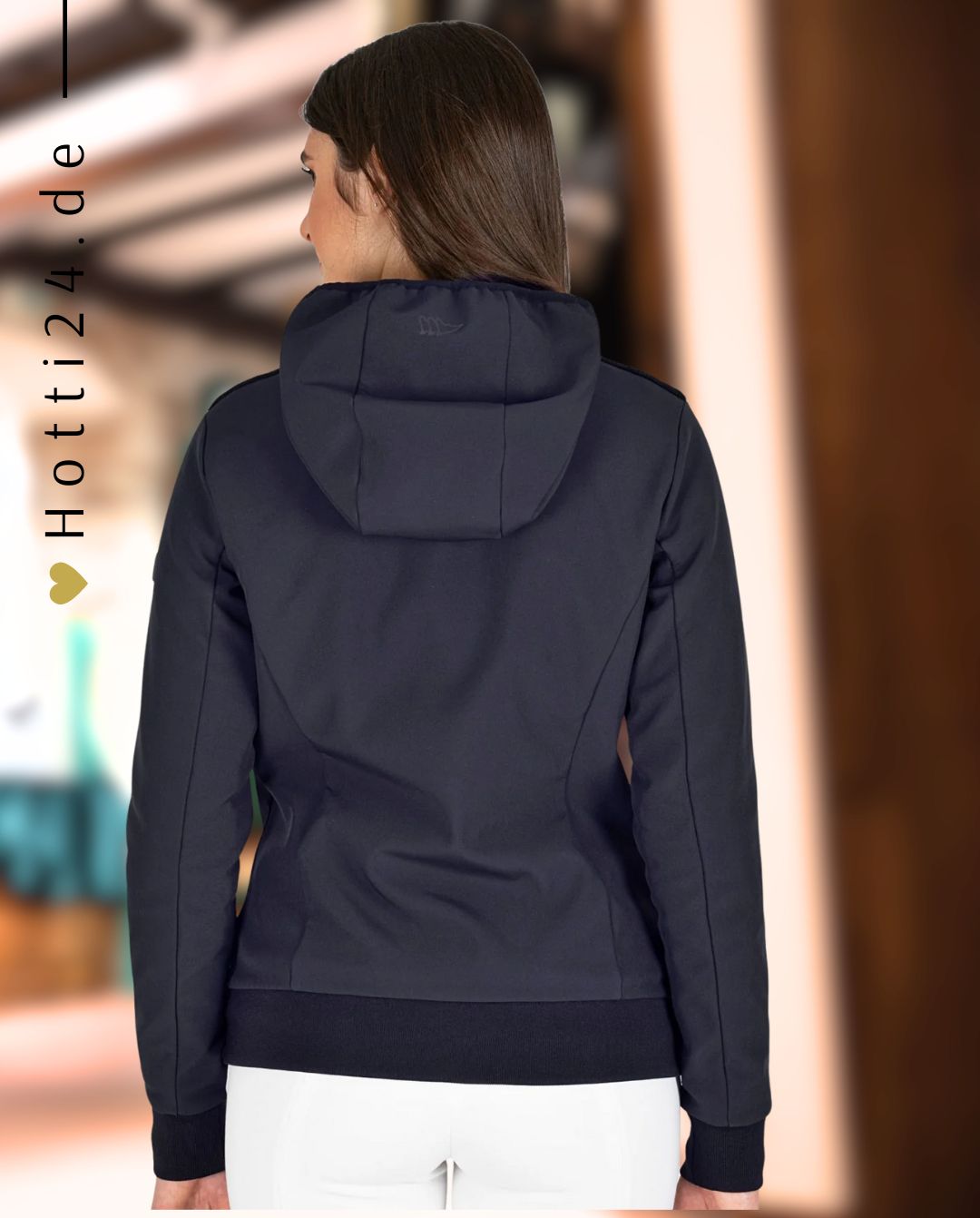 EQUILINE »Softshelljacke Nolen Navy