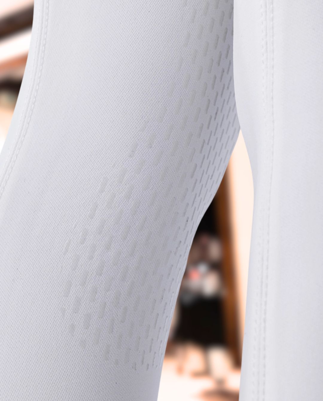 Equiline »Reithose Jhoank KnieGrip White