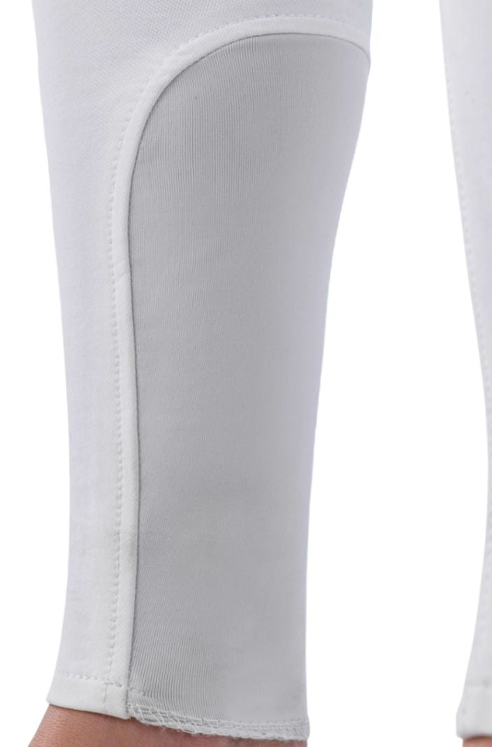 Equiline Kinder Reithose Jhoank KnieGrip White
