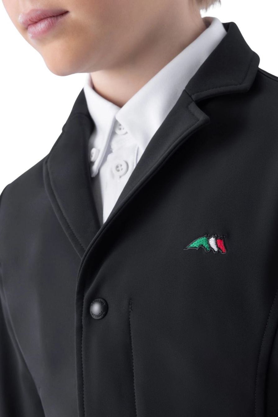 Equiline Children's Show Jacket Jonnyk Black