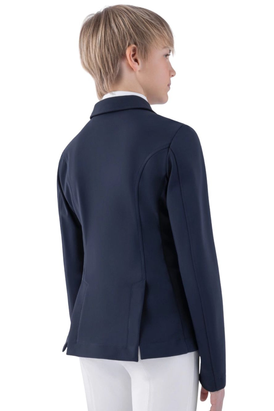 Equiline Children's Show Jacket Jonnyk Blue