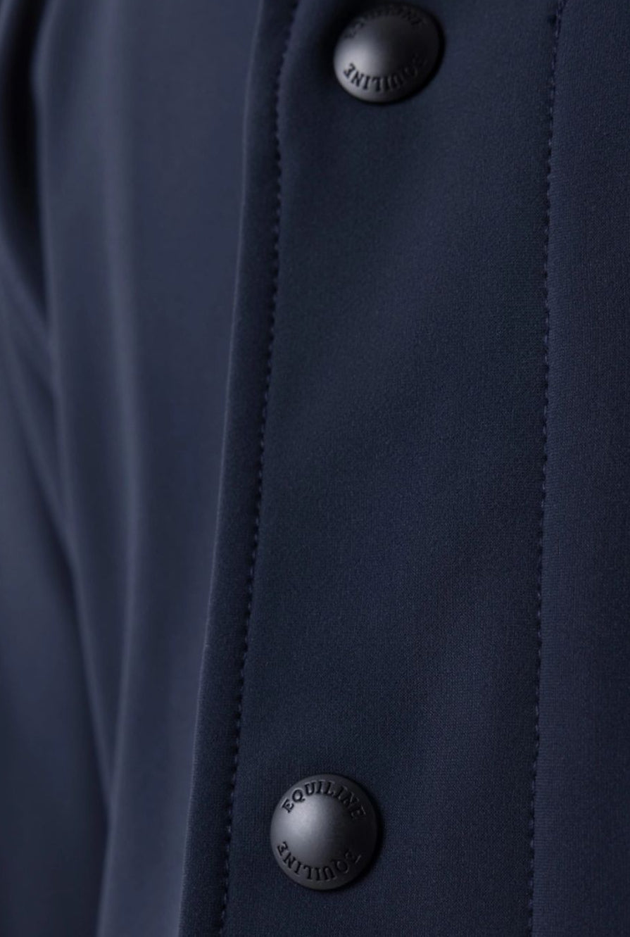 Equiline Children's Show Jacket Jonnyk Blue