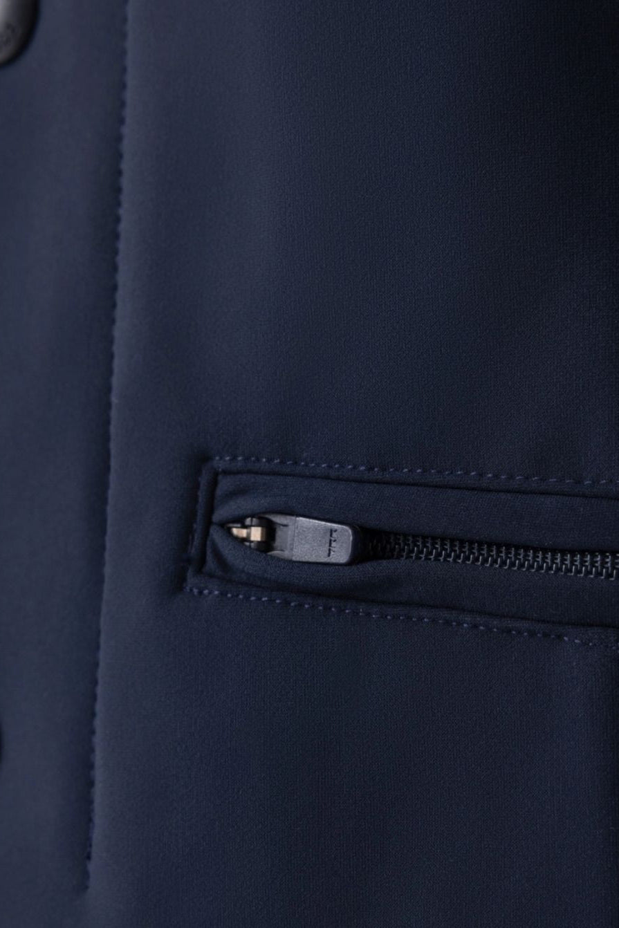 Equiline Children's Show Jacket Jonnyk Blue