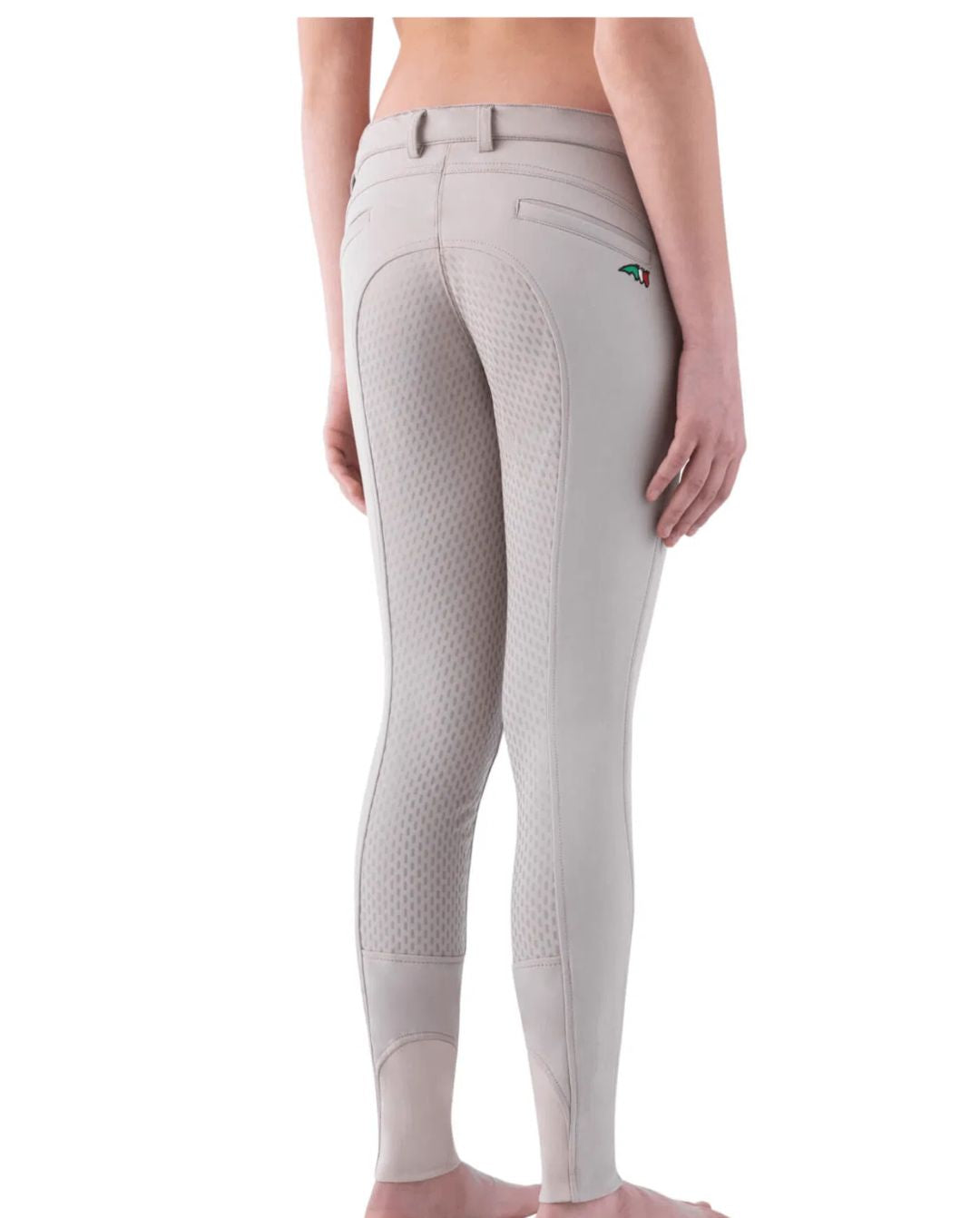 Equiline Kinder Reithose Jaklink FullGrip Beige