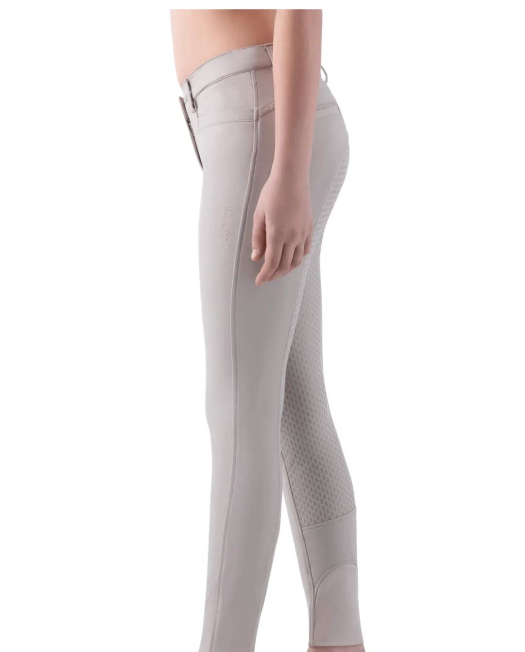 Equiline Kinder Reithose Jaklink FullGrip Beige