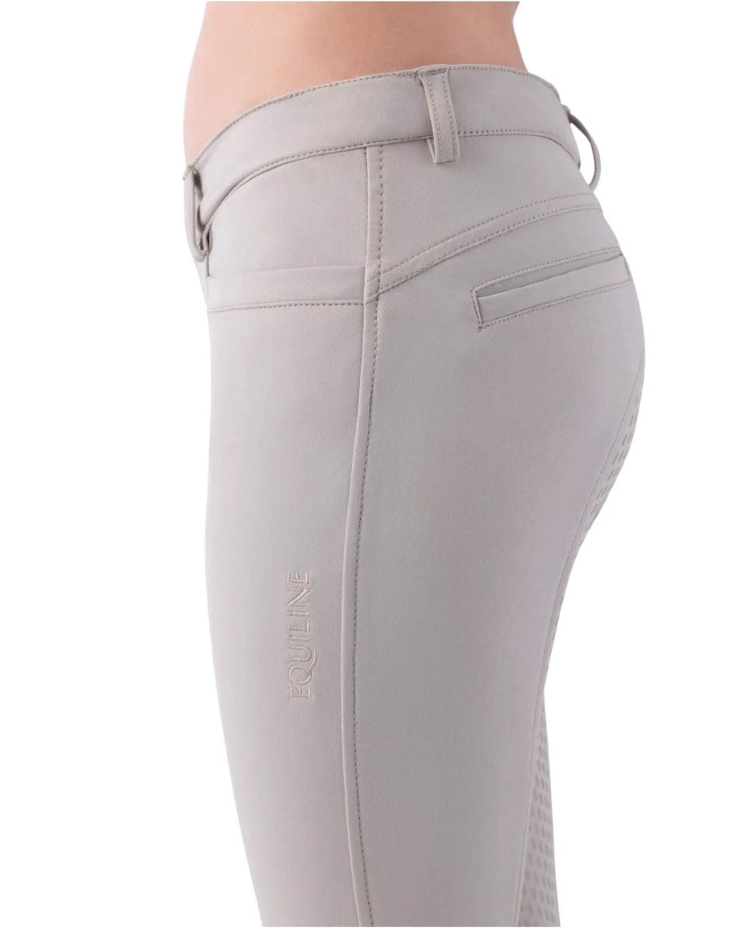 Equiline Kinder Reithose Jaklink FullGrip Beige