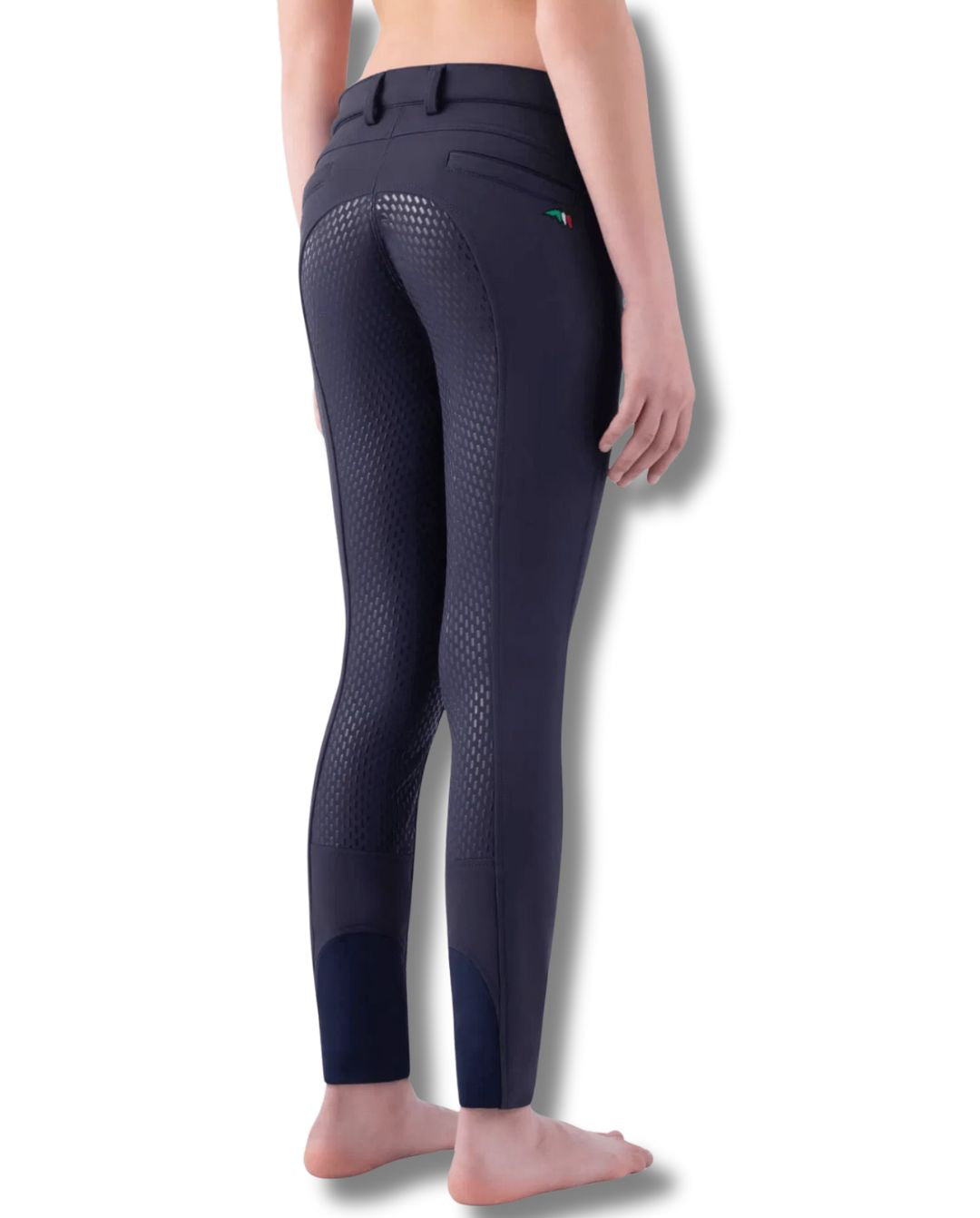Equiline Kinder Reithose Jaklink FullGrip Blue