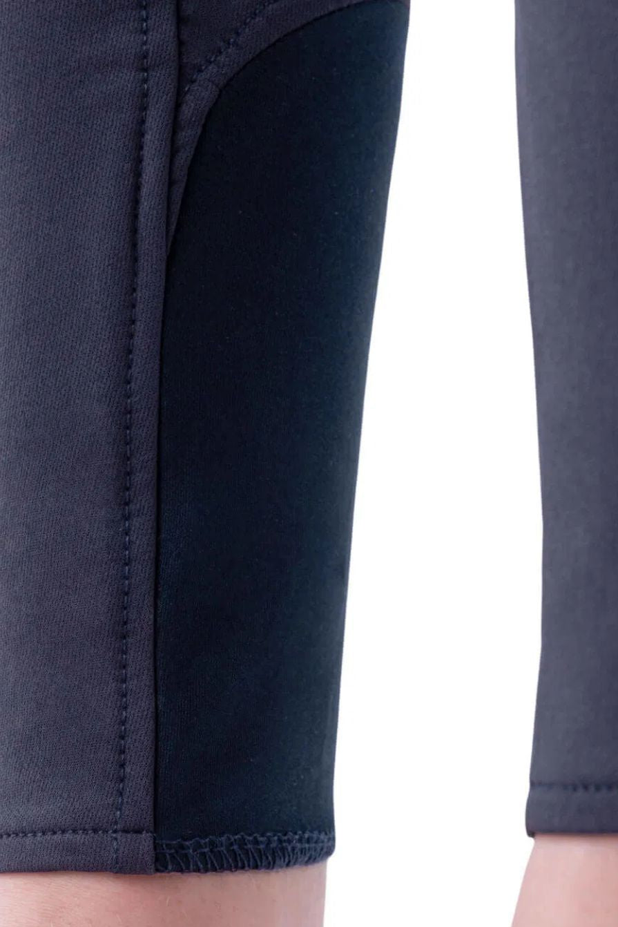 Equiline Kinder Reithose Jhoank KnieGrip Blue