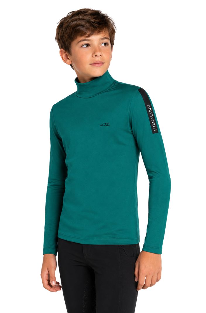 Equiline »Children's Training Shirt Colatec Pepper Green