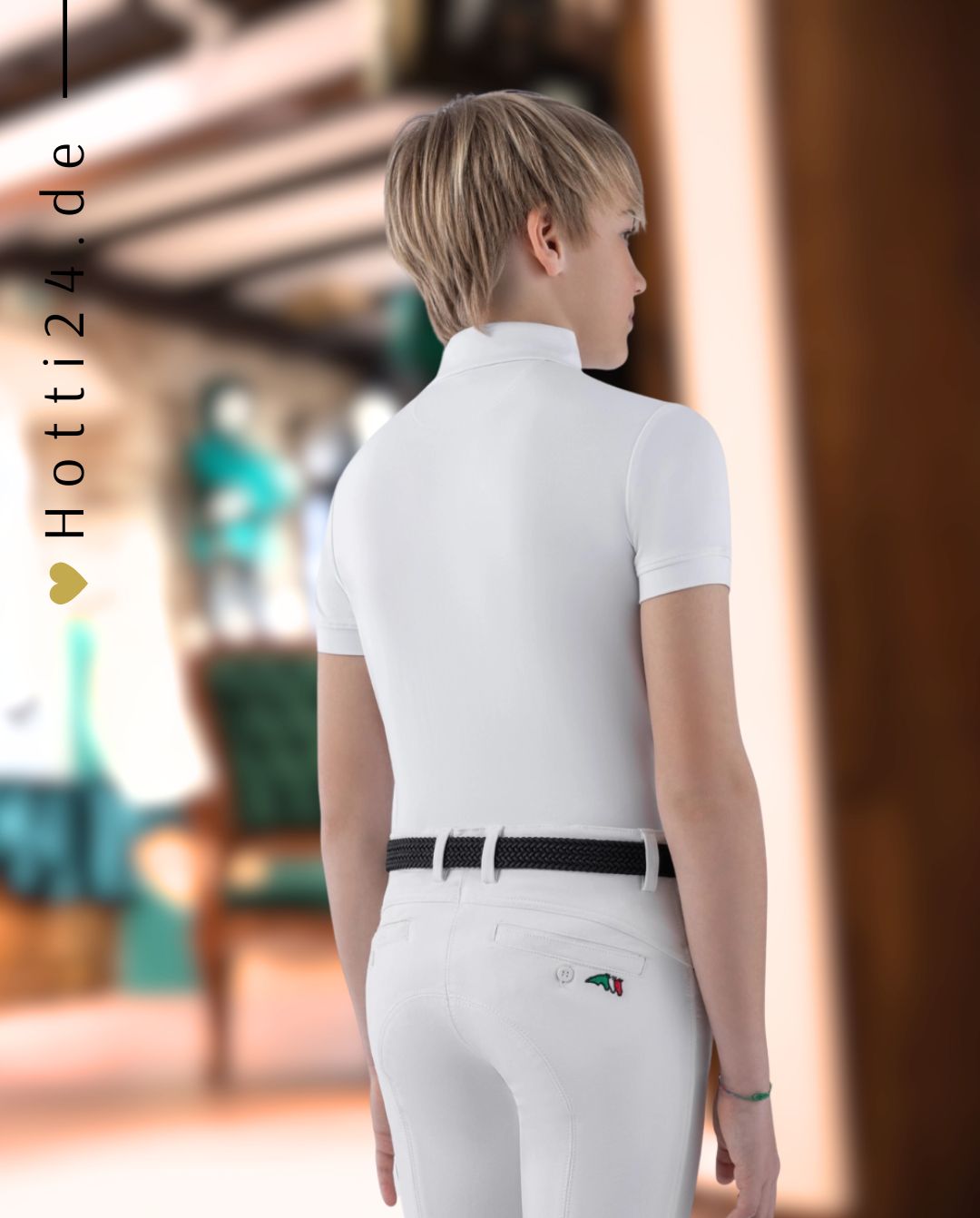 Equiline »Turniershirt Jeremyk White