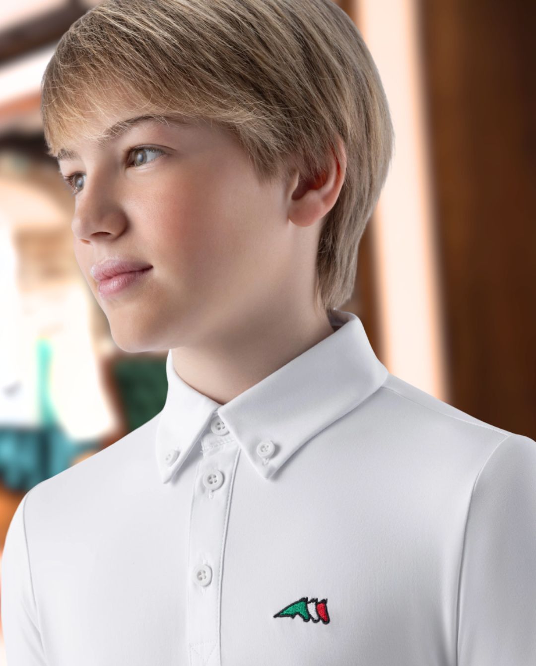 Equiline »Turniershirt Jeremyk White