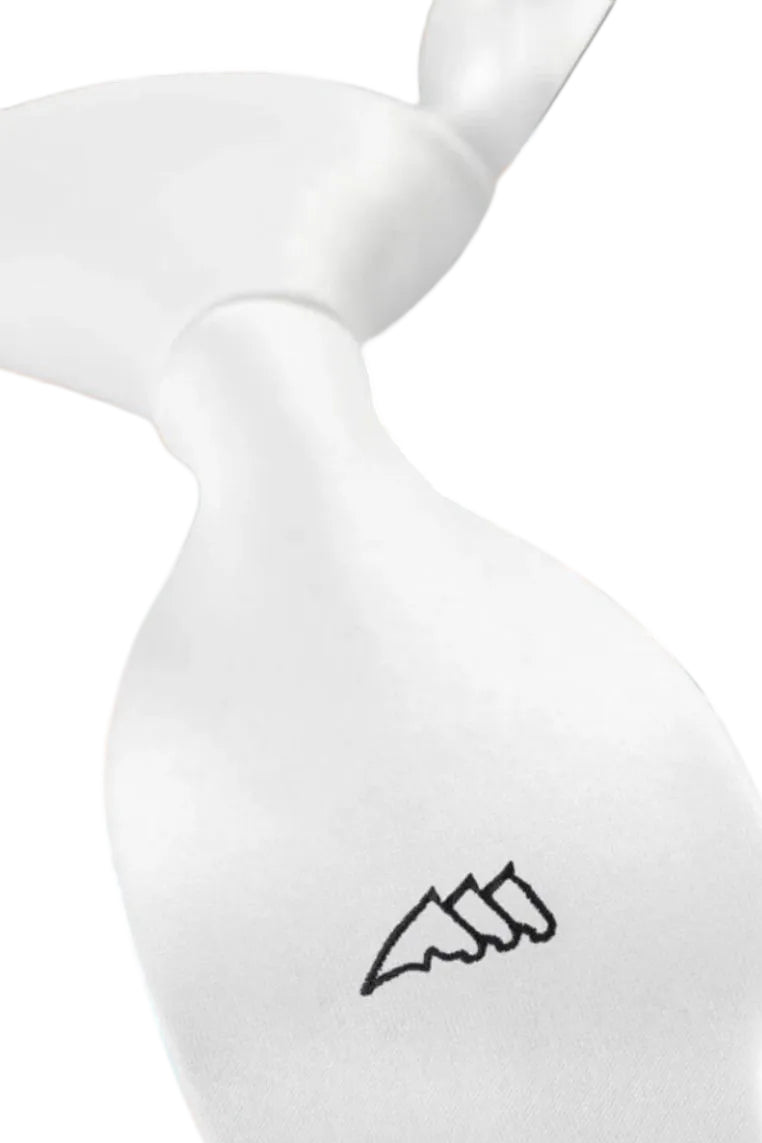 Equiline »Herren Krawatte Quick Tie White