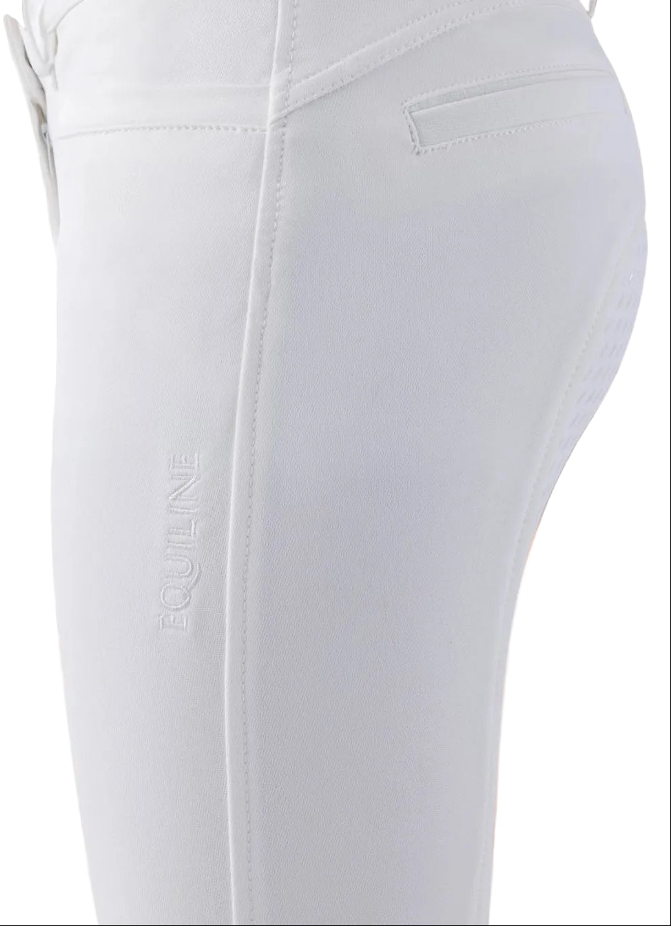 Equiline Kinder Reithose Jaklink FullGrip White
