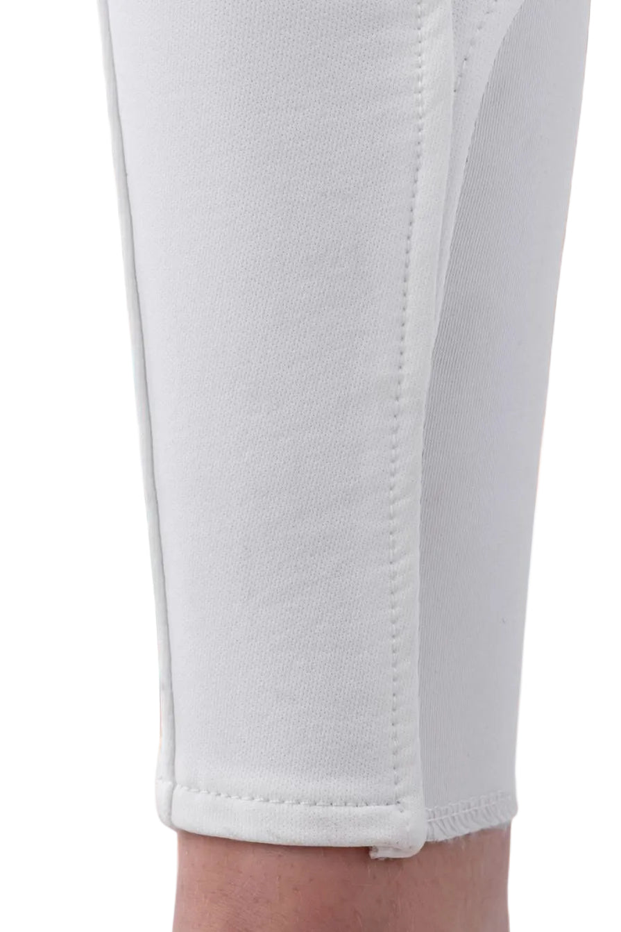 Equiline Kinder Reithose Jaklink FullGrip White