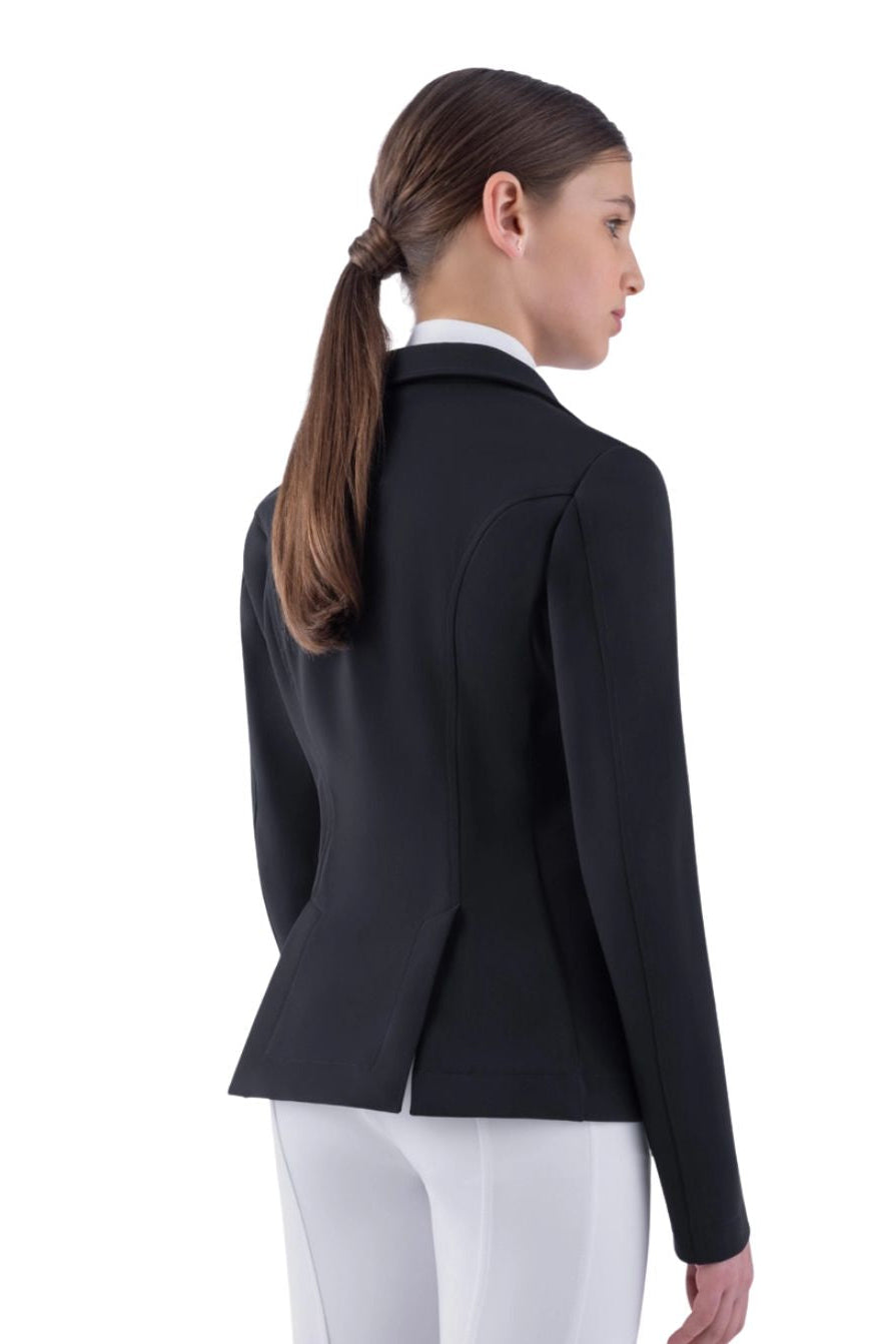 Equiline Children's Competition Jacket Carolink Black
