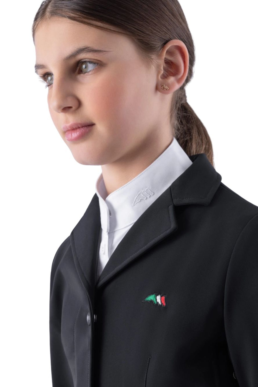 Equiline Children's Competition Jacket Carolink Black