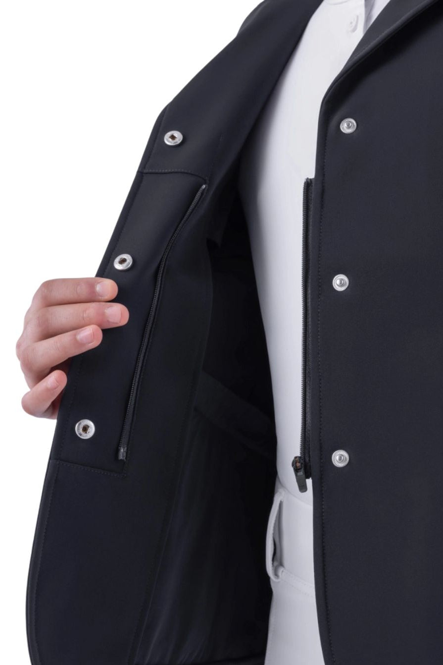 Equiline Children's Competition Jacket Carolink Black