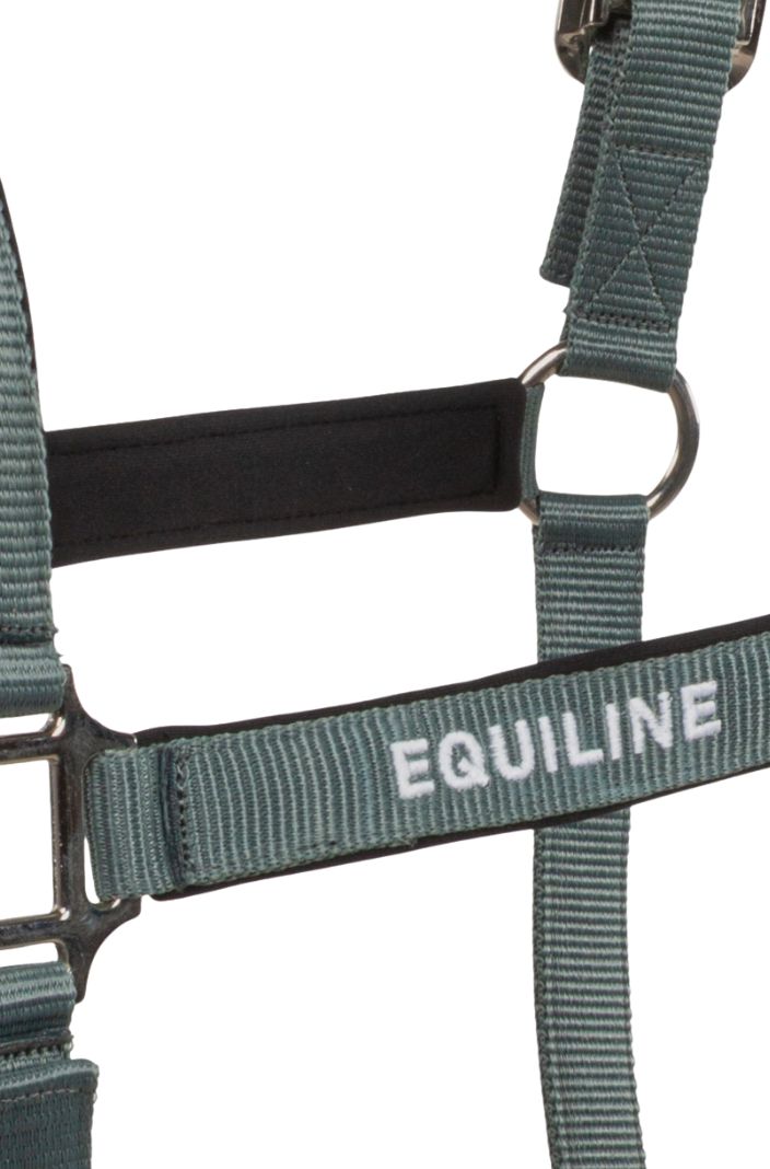 Equiline »Halfter & Strick Set Eqcalong Forest Green