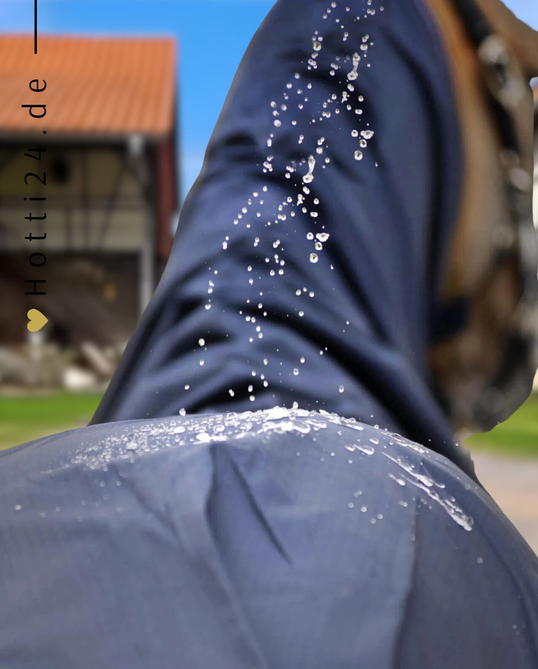 EQUILINE »Regendecke Corby Navy