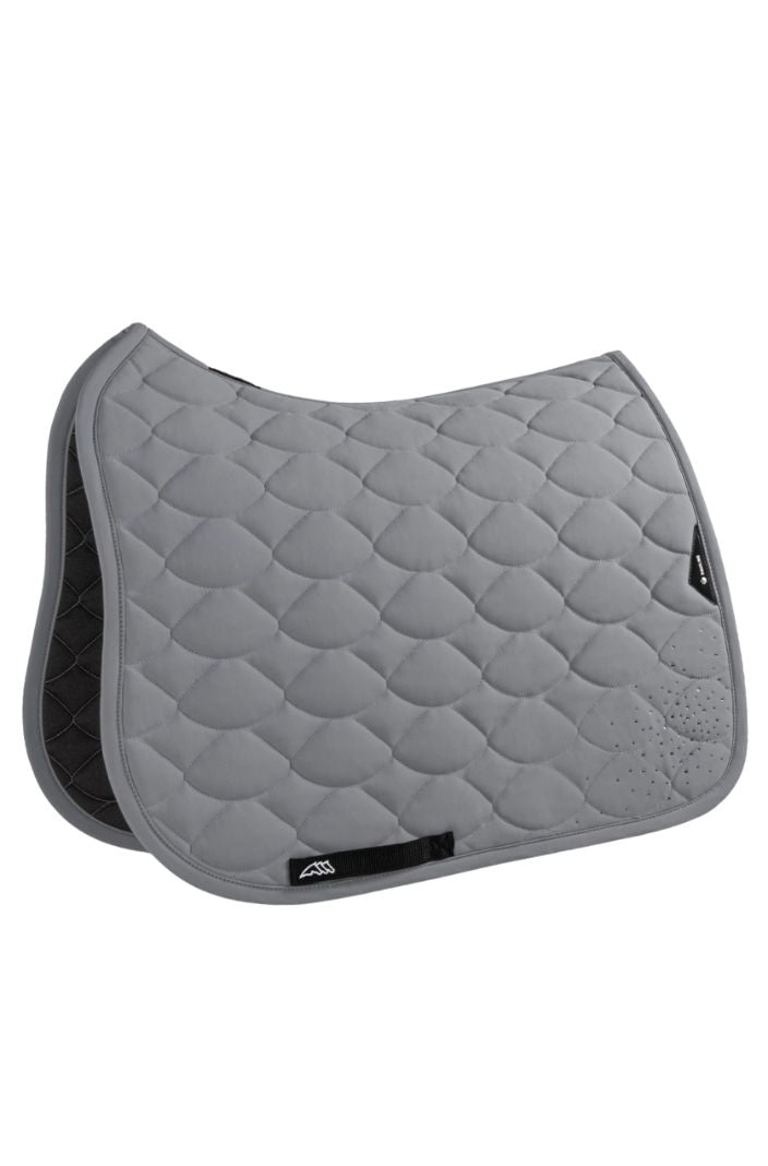 equiline-pferde-schabracke-dressur-eqtech-rhinestone-grau