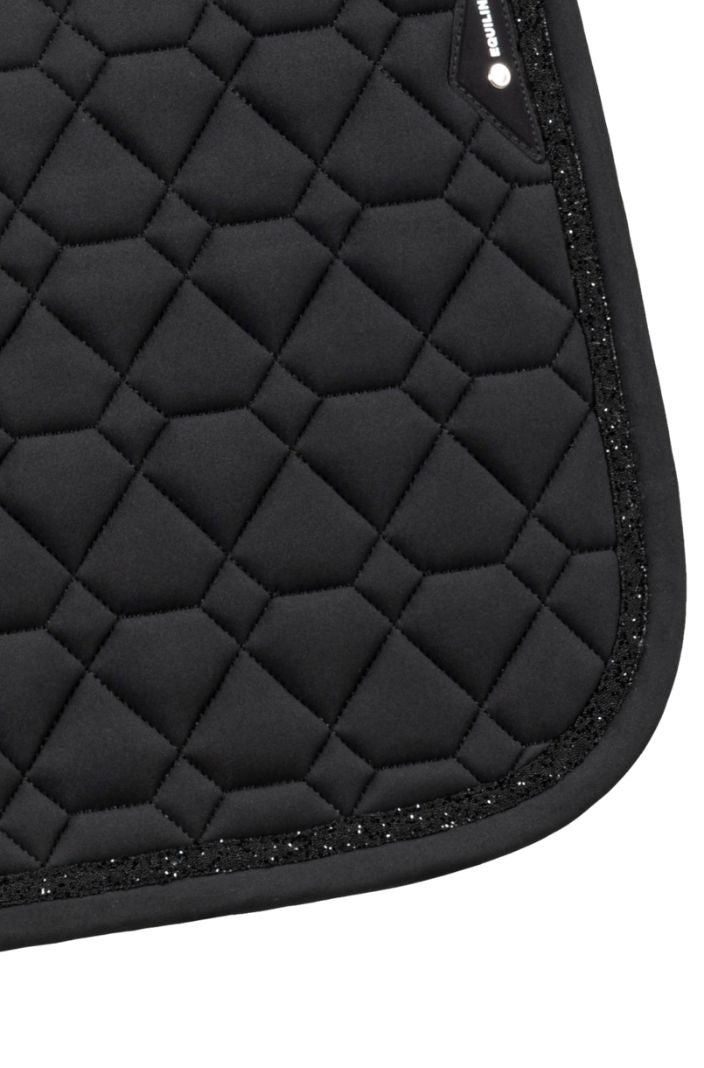 Equiline Springschabracke Eqgemma Black