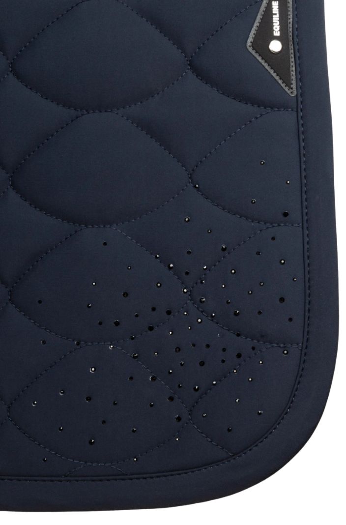 Equiline Springschabracke Eqtech Rhinestone Blue