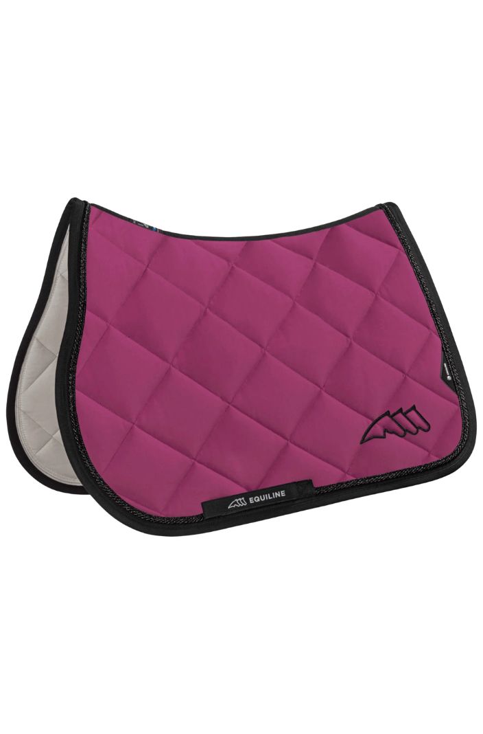 Equiline Springschabracke Equvenc Glitzer Wood Violet