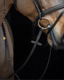 equiline-pferde-zuegel-antirutsch-sc013pbj151-006-schwarz-kaufen-www.hotti24.de - mit Pferd