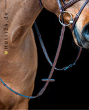 equiline-pferde-zuegel-antirutsch-sc013pbj151-012-braun-kaufen-www.hotti24.de - mit Pferd