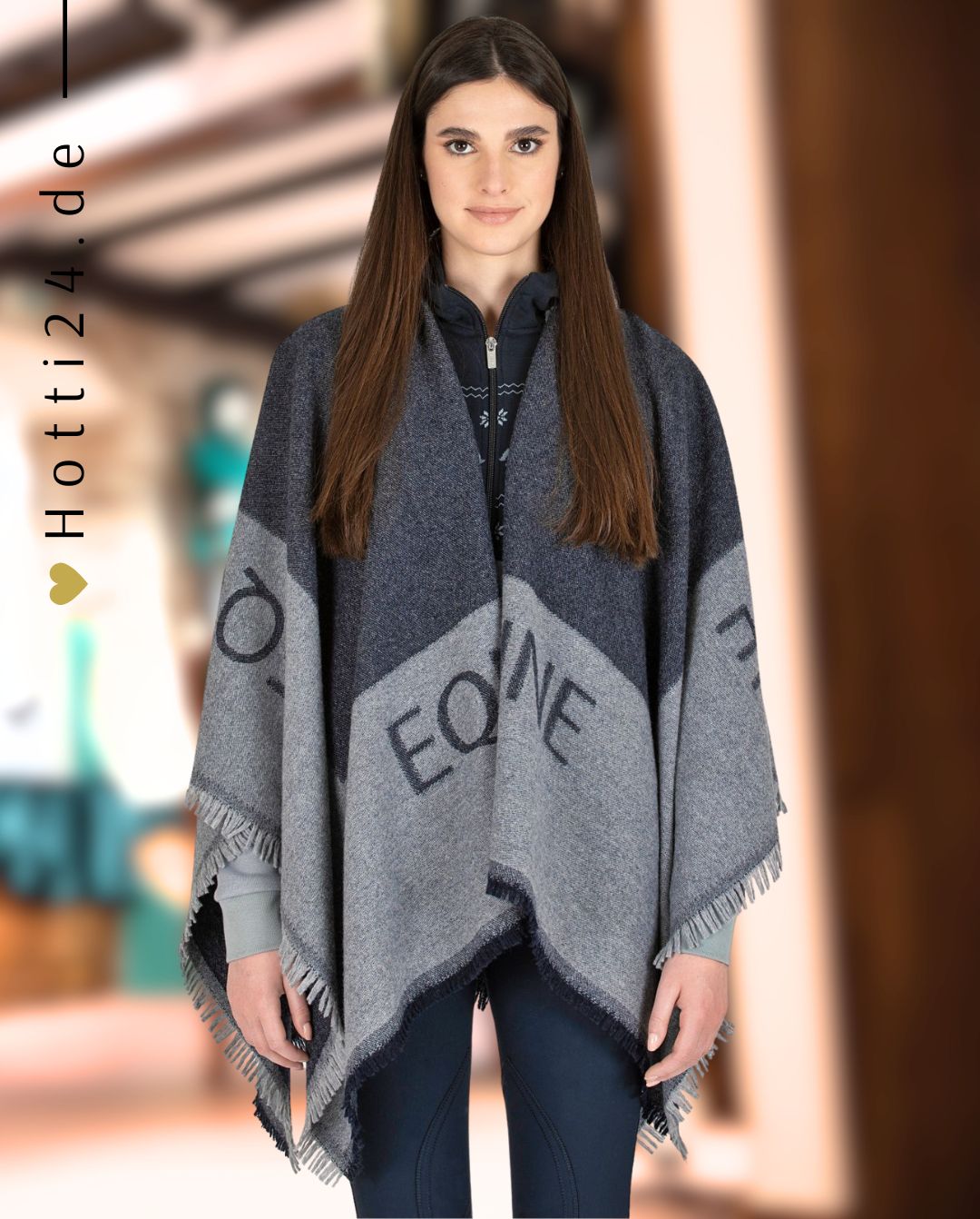 EQUILINE »Poncho Nonan Grey