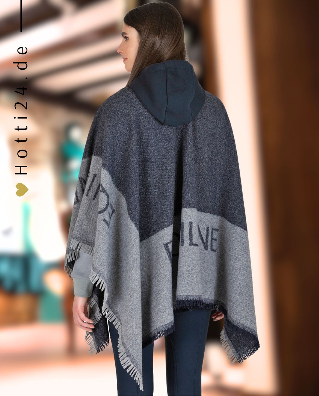 EQUILINE »Poncho Nonan Grey