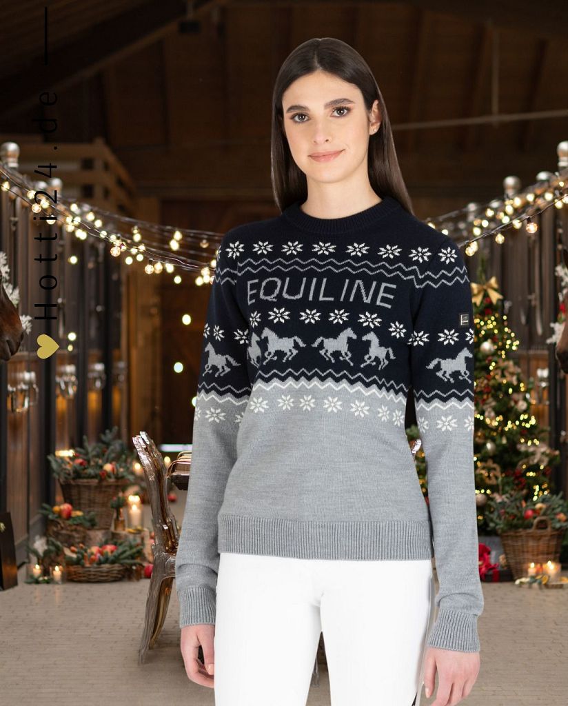 EQUILINE »Pullover Nitan Navy