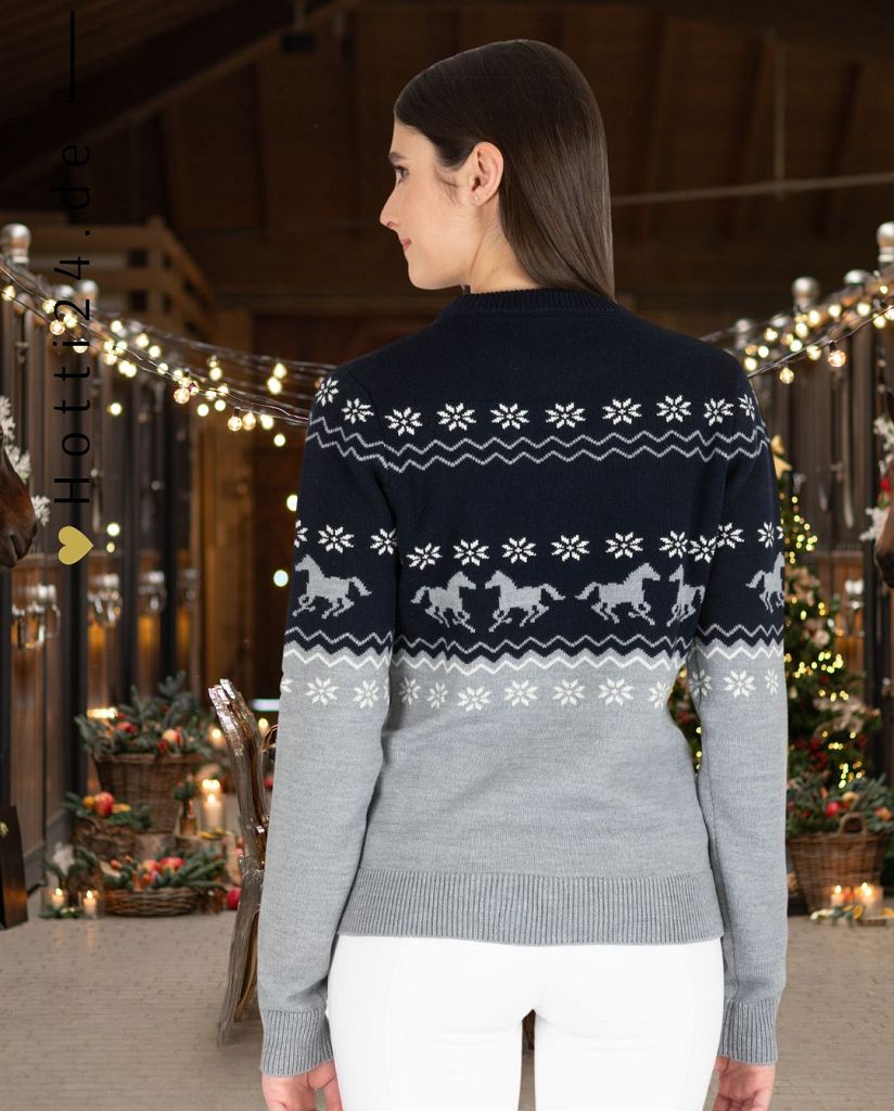EQUILINE »Pullover Nitan Navy