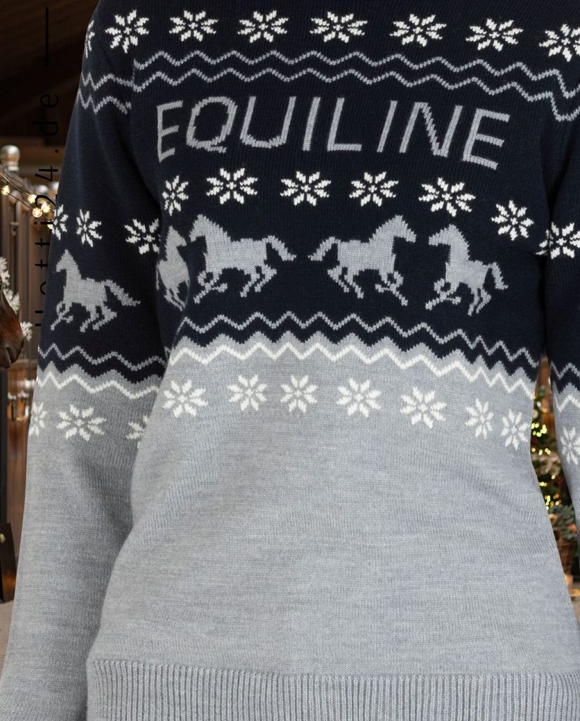 EQUILINE »Pullover Nitan Navy