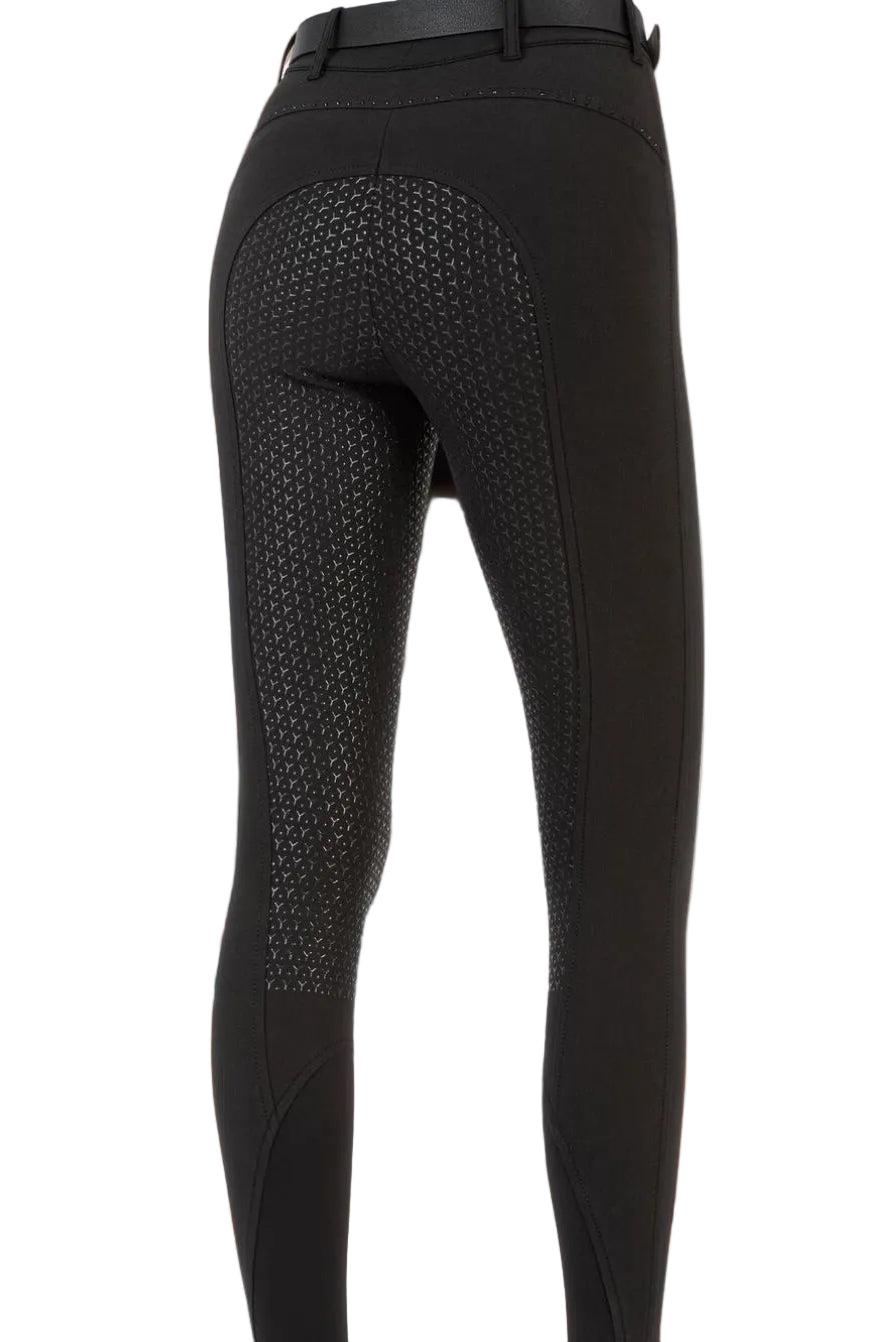 Equiline "Ladies' Breeches Garief FullGrip Black