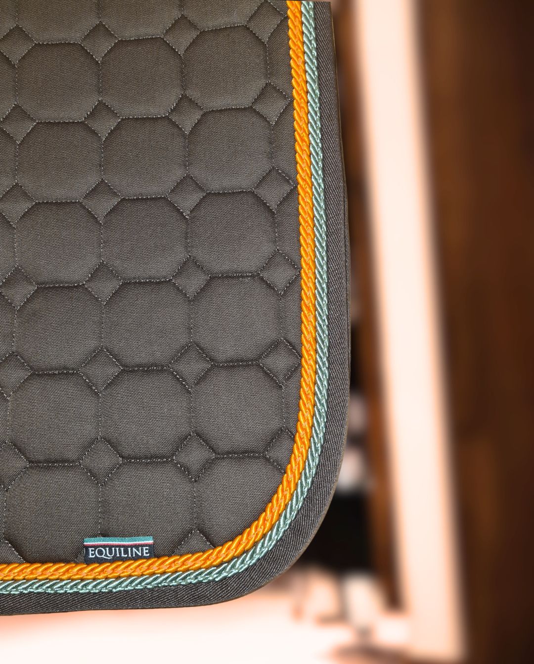 EQUILINE »Springschabracke Octagon Brown