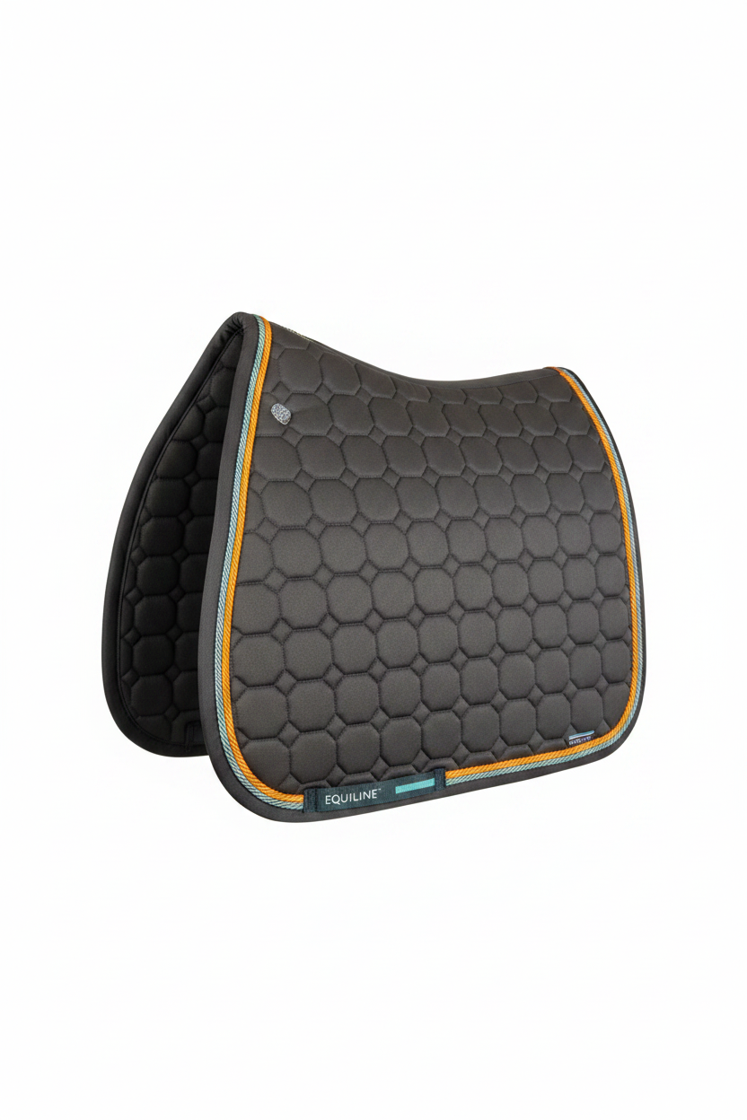 Equiline Springschabracke Octagon Braun