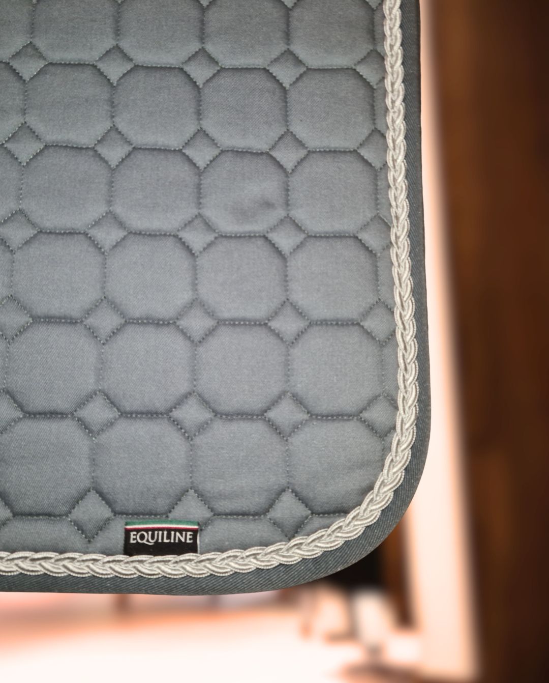 EQUILINE »Dressurschabracke Octagon Grey