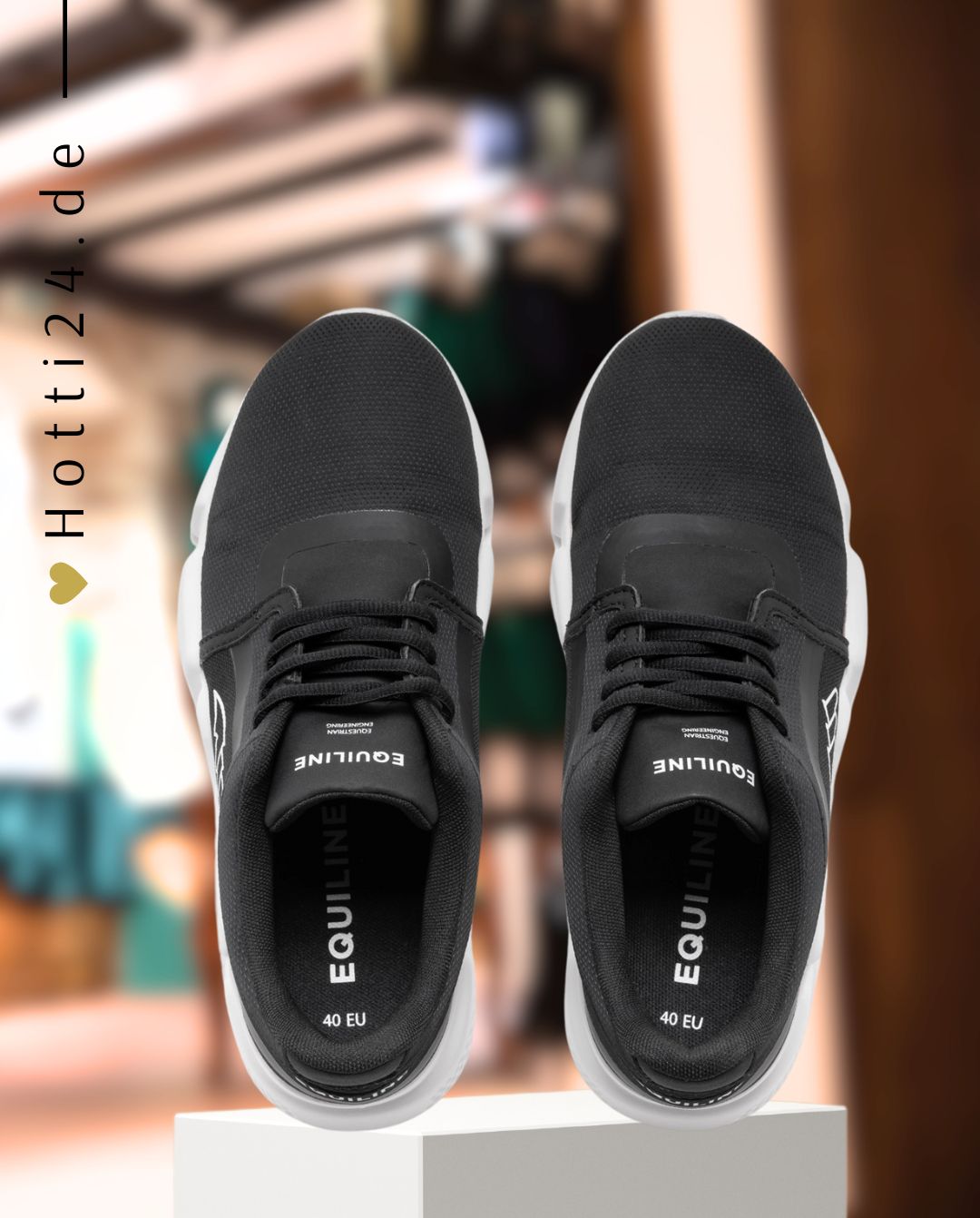 EQUILINE »Sneaker Runy Black