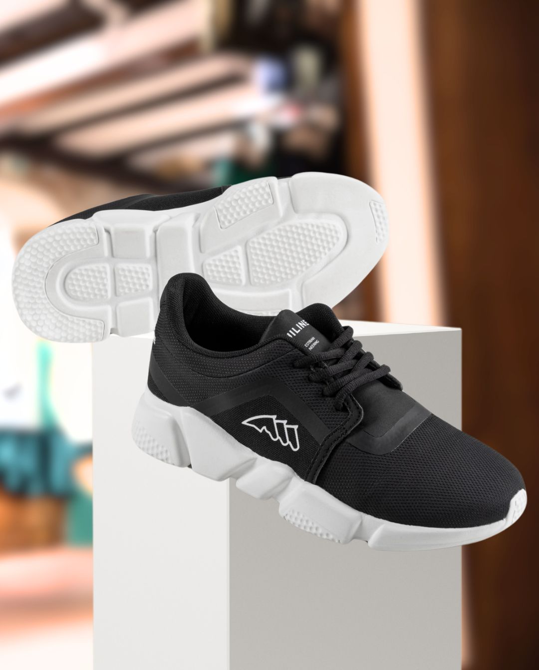 EQUILINE »Sneaker Runy Black
