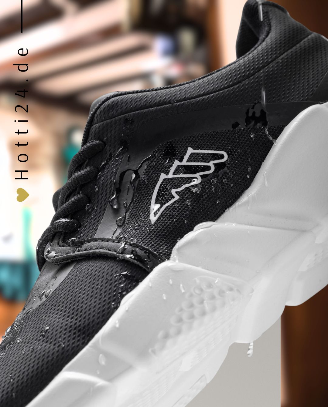 EQUILINE »Sneaker Runy Black