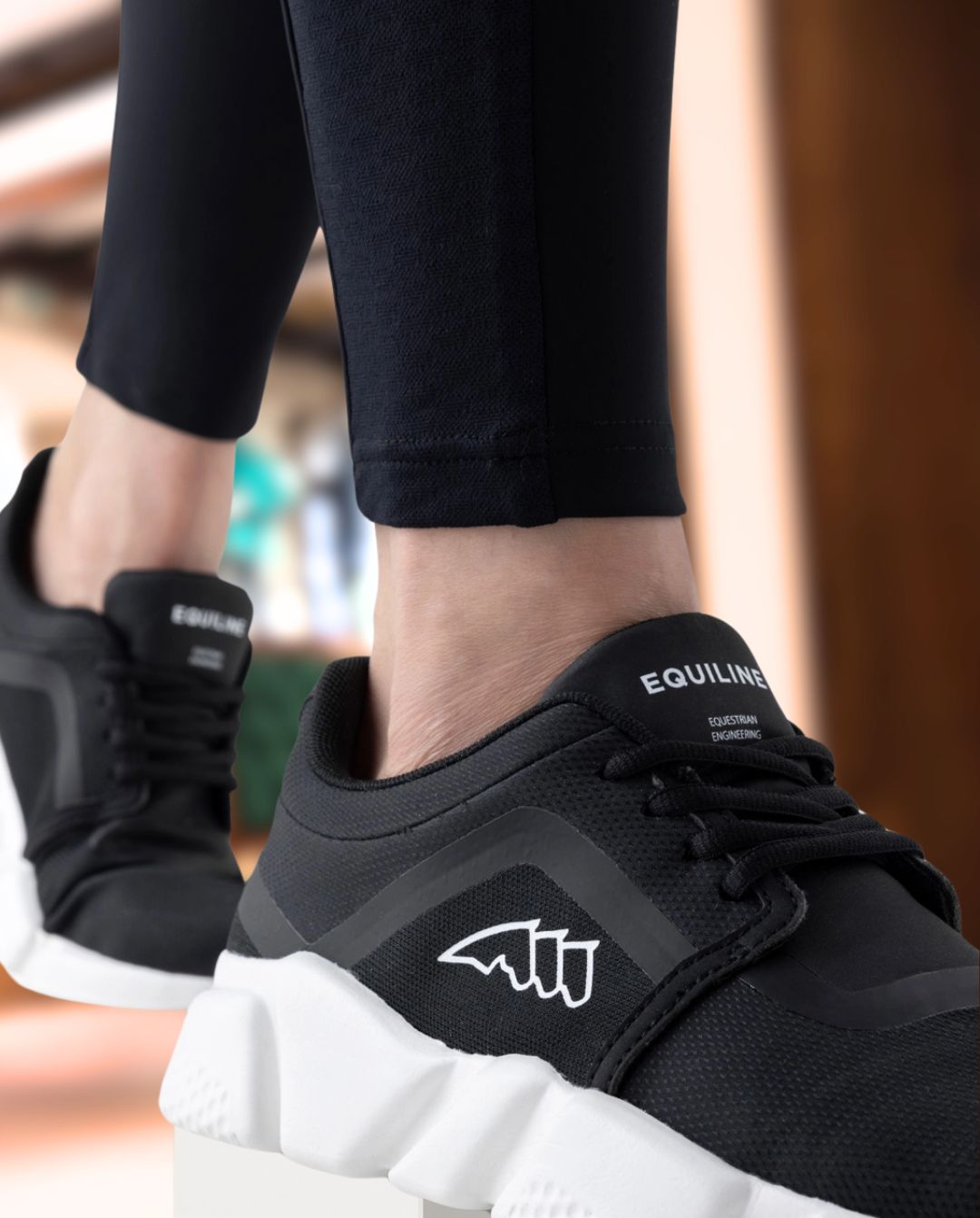 EQUILINE »Sneaker Runy Black